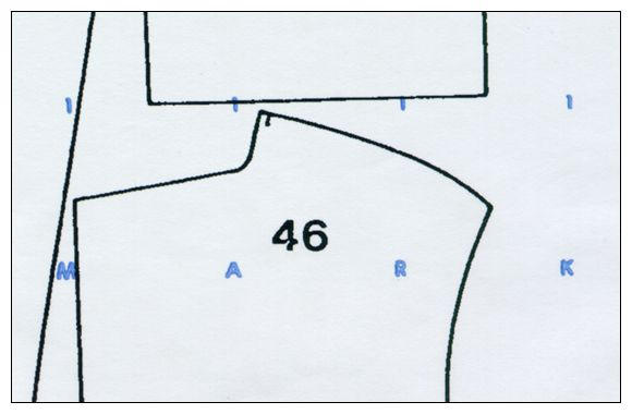 Pattern Notcher 1/8 x 1/4